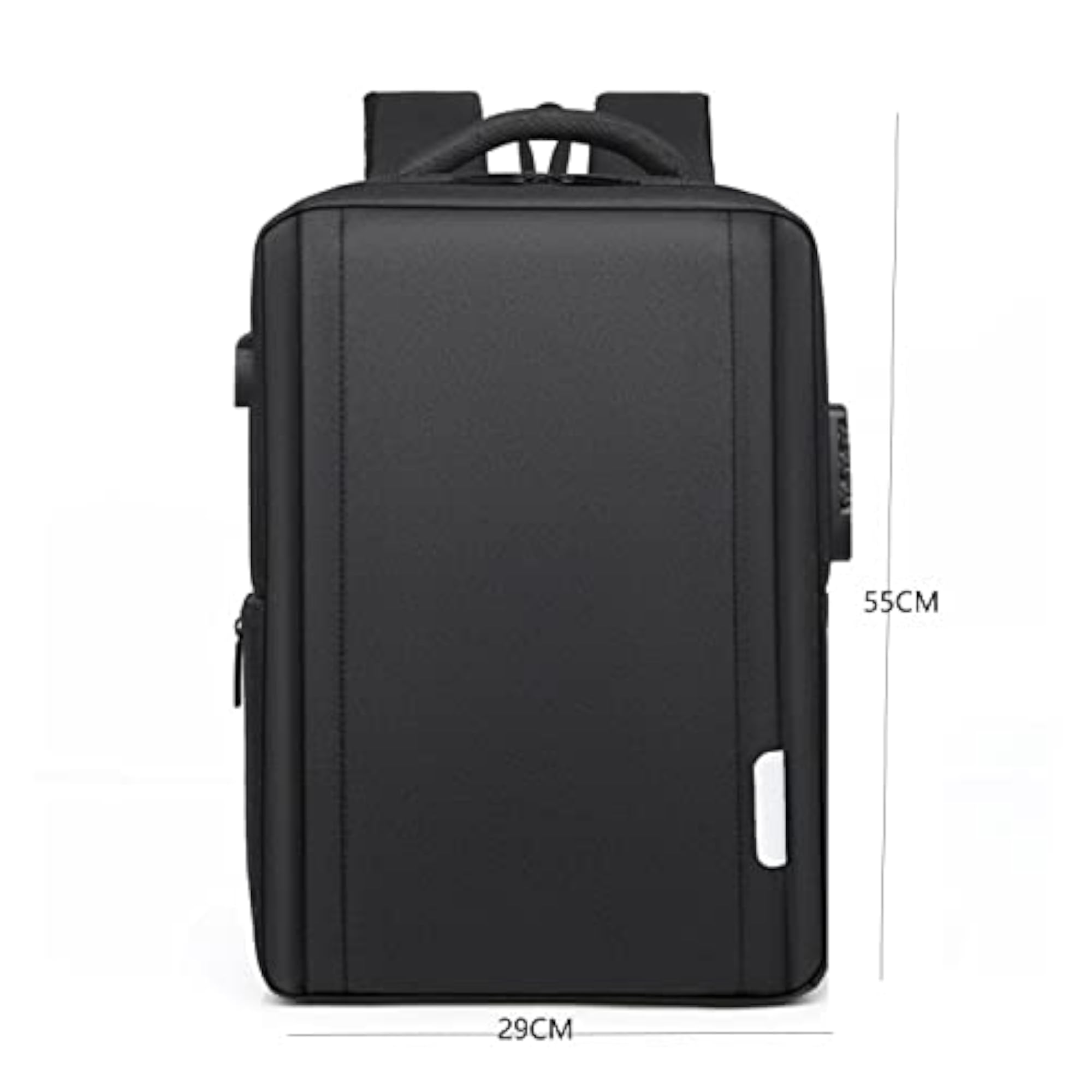Waterproof Anti-Theft Work Backpack for Men, Casual
